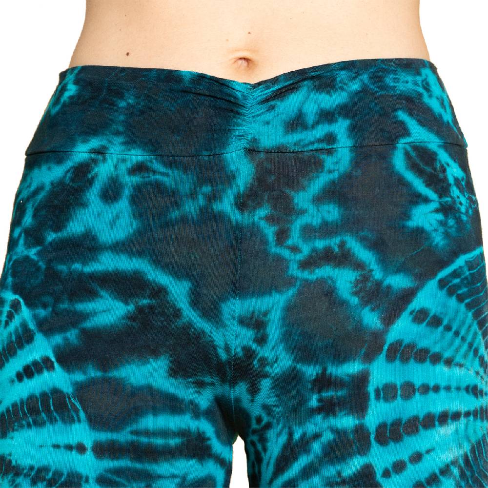 Panasiam Batik Leggings Lace-Up 3/4 Letzter Tag