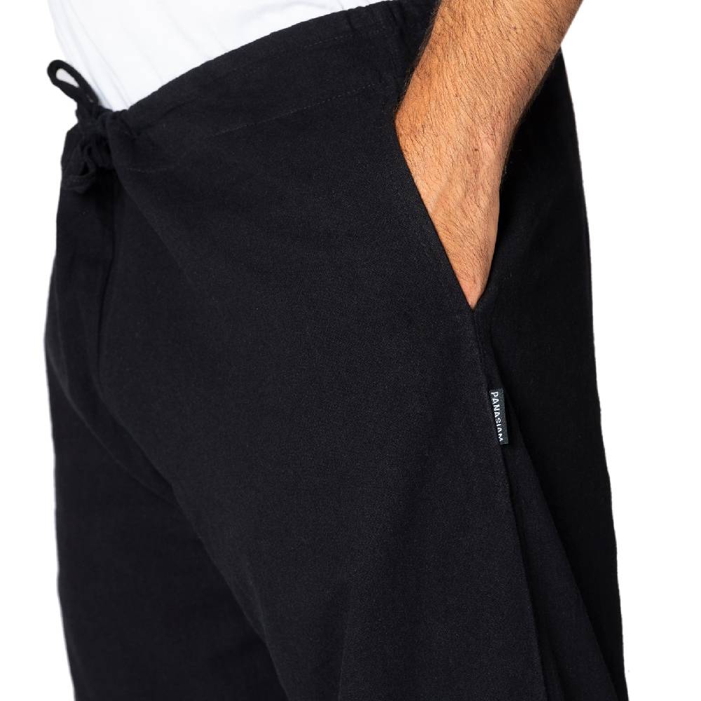 Panasiam Stoffhose aus feiner Baumwolle Sonderangebot der Fabrik
