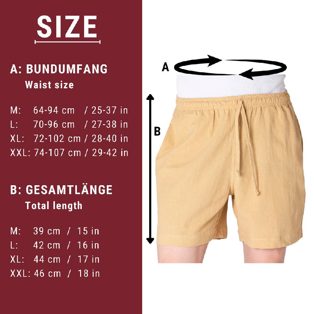 Panasiam Shorts aus Baumwolle Vierteljährliche Förderung