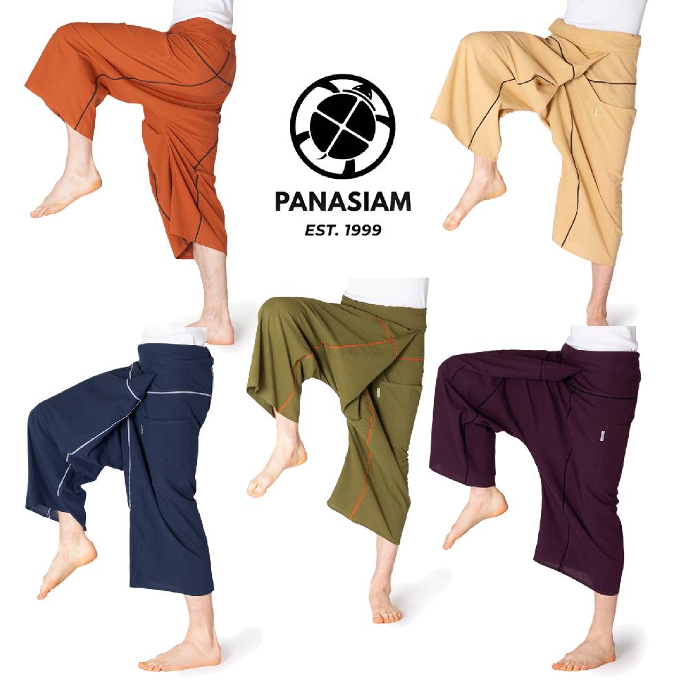 Panasiam Thai Fischerhose 3/4 Länge Super Rabatt