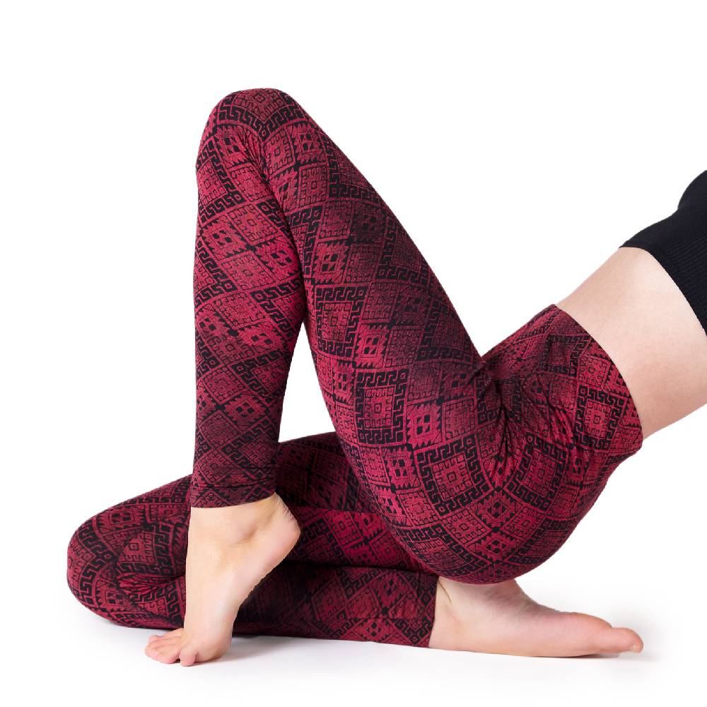 Panasiam Batik Leggings Ornament Clearance-Verkauf