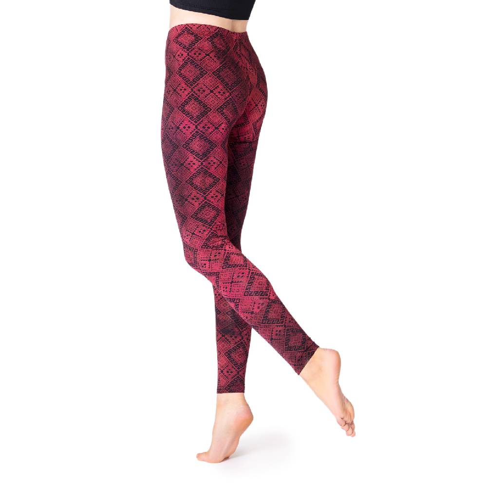 Panasiam Batik Leggings Ornament Clearance-Verkauf