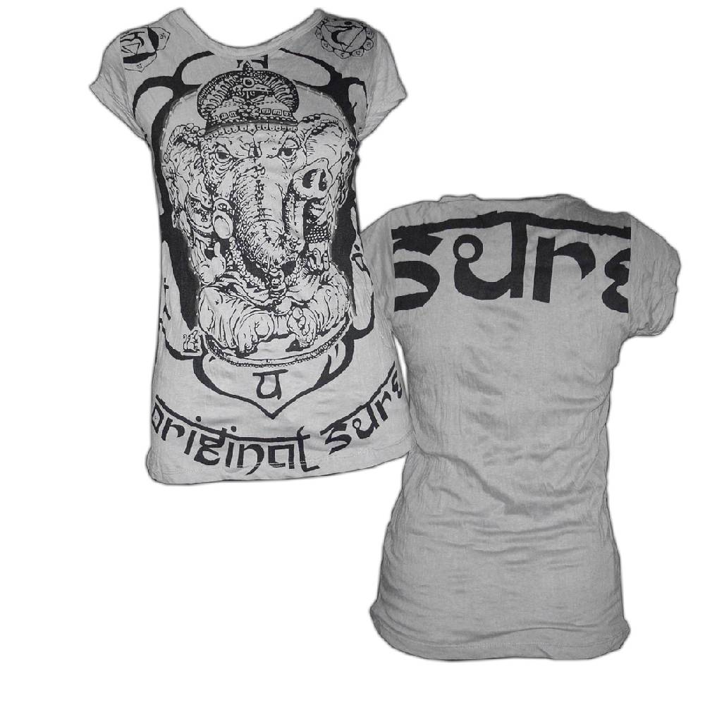 Panasiam T-Shirt Ganesha Kostenloser Versand international