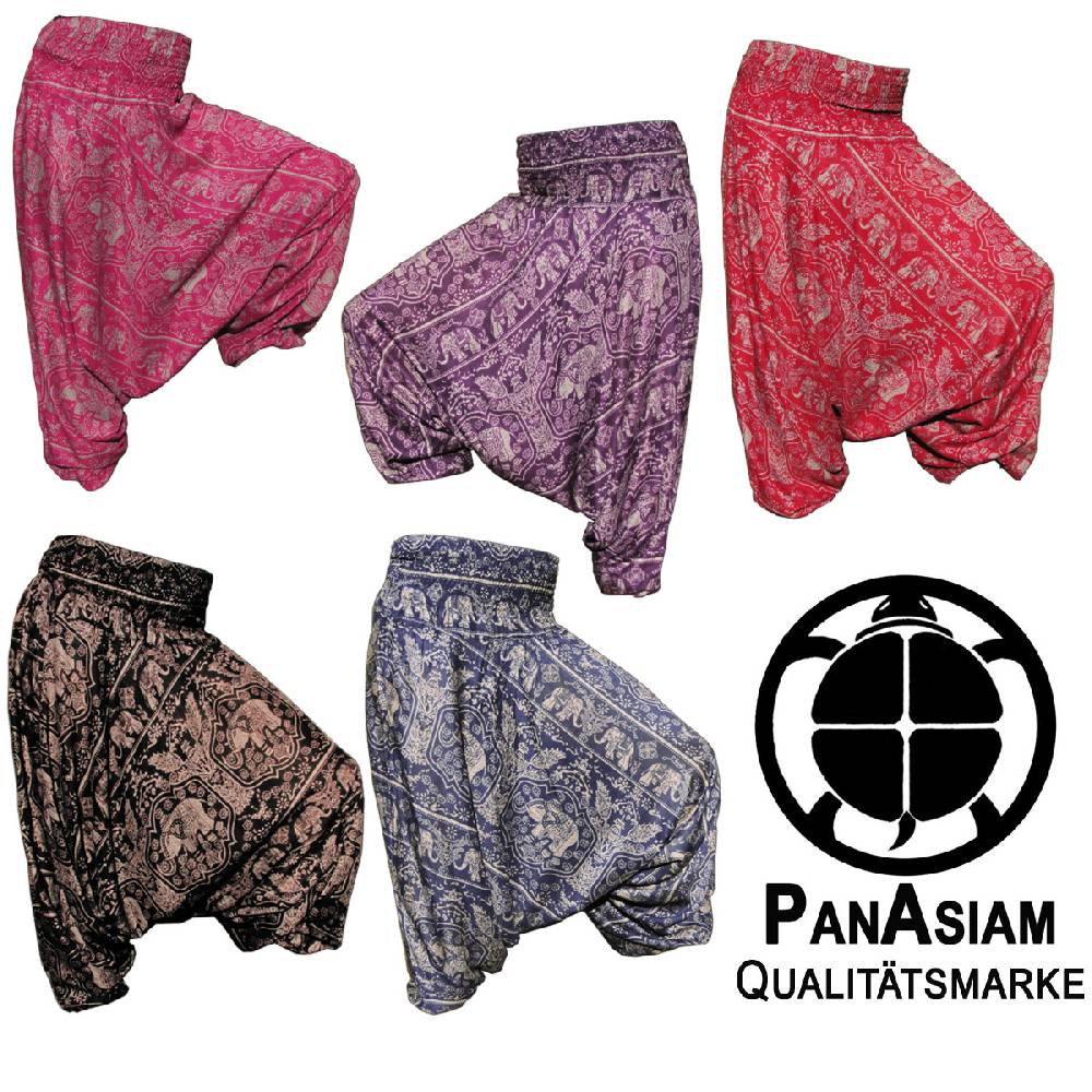 Panasiam Aladinhose Elefant Auslauf