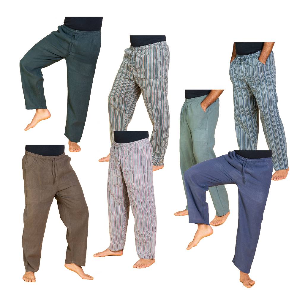 Panasiam Baumwollhose handgewebt Hotsell