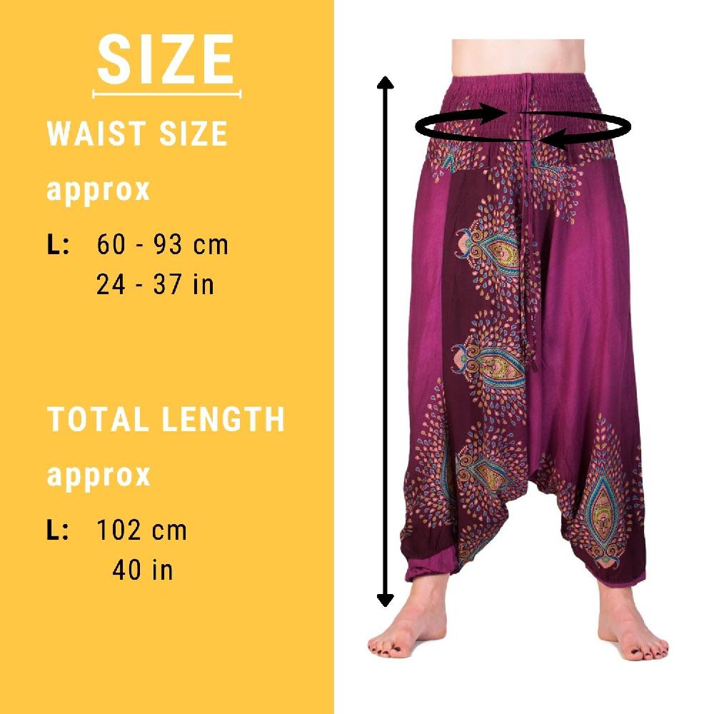 Panasiam Aladinhose 1001 Nacht Blitzverkäufe
