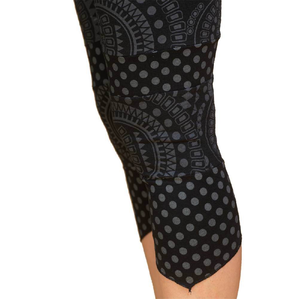 Panasiam Leggings Ornament Kostenloser Versand