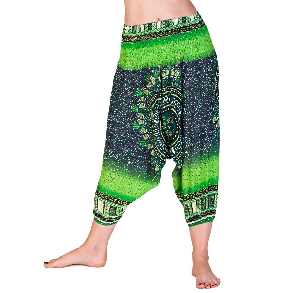 Panasiam Aladinhose 3/4 oder für Kinder Großer Ausverkauf