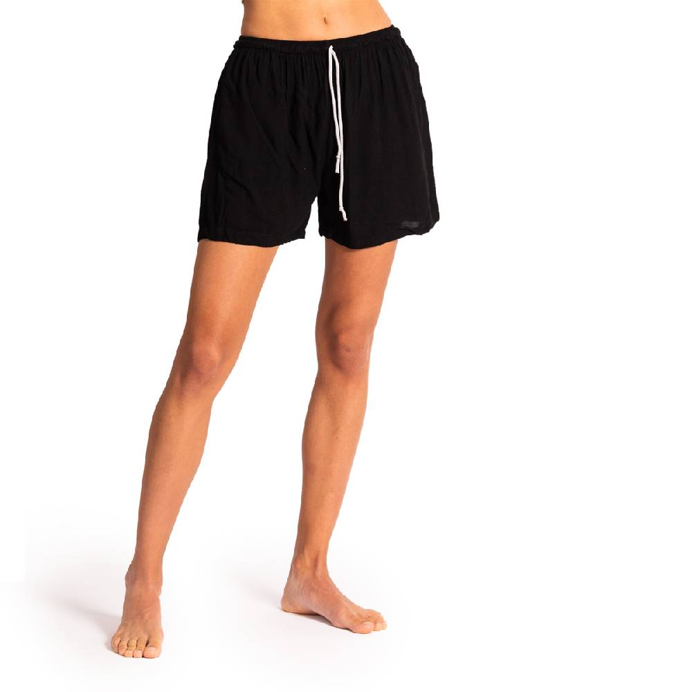 Panasiam Damen Shorts Einfarbig Begrenztes Angebot