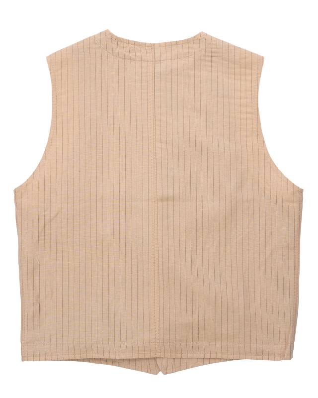 Pike Brothers 1937 Roamer Vest Chicago sand Black Friday Preise