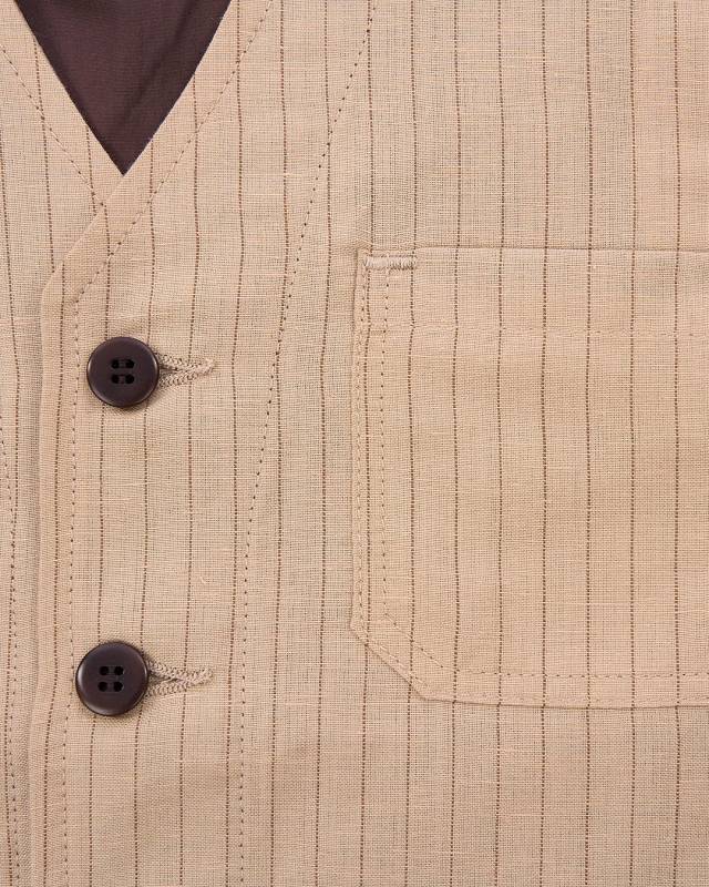Pike Brothers 1937 Roamer Vest Chicago sand Black Friday Preise