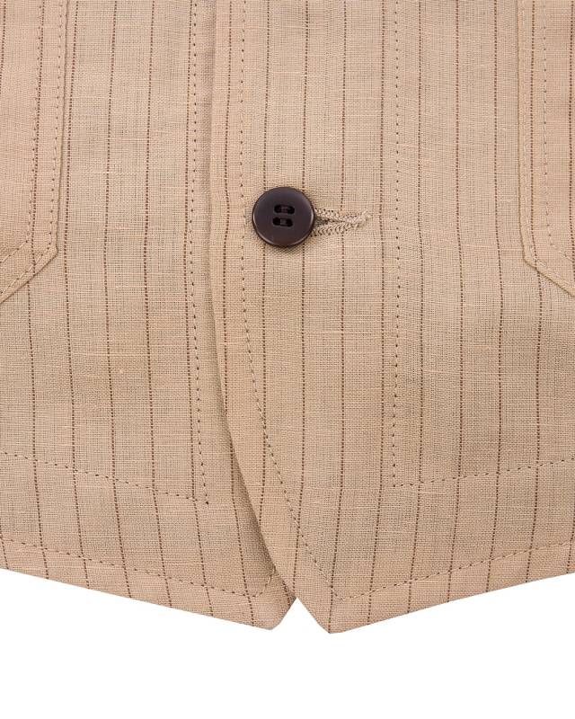 Pike Brothers 1937 Roamer Vest Chicago sand Black Friday Preise