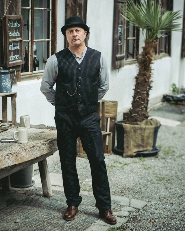 Pike Brothers 1937 Roamer Vest Chicago black 50% Rabatt für begrenzte Zeit