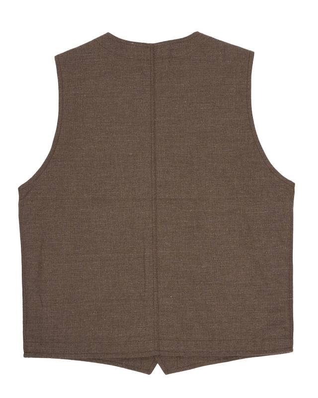Pike Brothers 1937 Roamer Vest Raymond brown 2025