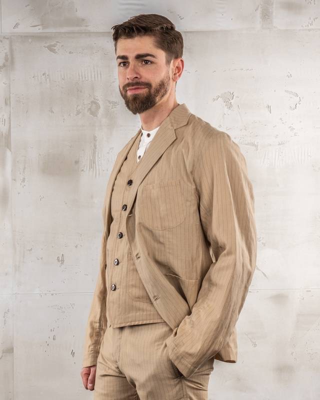Pike Brothers 1927 Harvester Jacket Chicago sand Outlet
