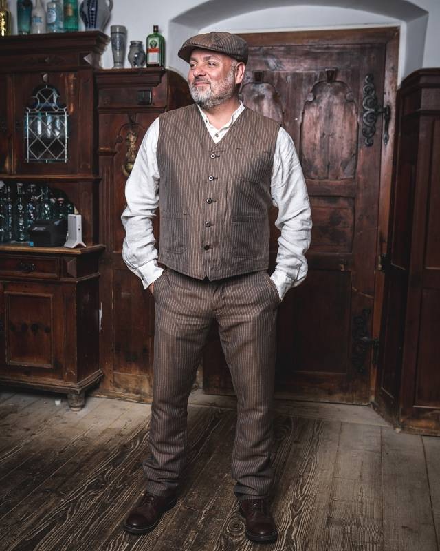 Pike Brothers 1923 Buccanoy Pant Alameda im Angebot