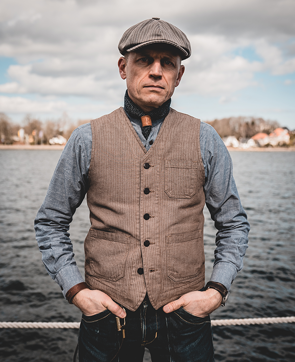 Pike Brothers 1937 Roamer Vest Alameda Günstiger Verkauf