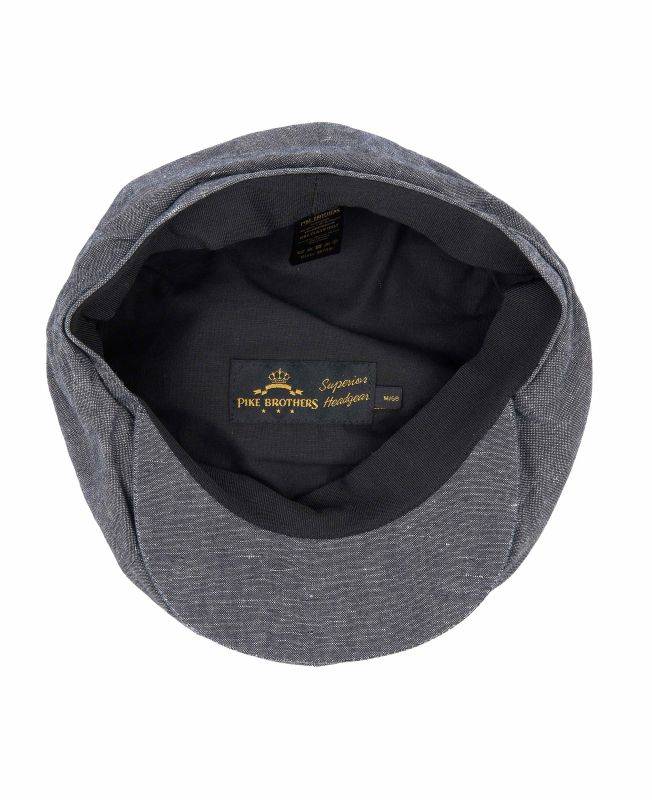 Pike Brothers 1905 Hauler Cap smoke grey Fabrikverkauf