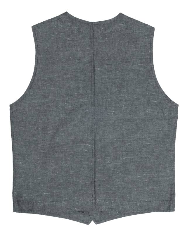 Pike Brothers 1937 Roamer Vest smoke grey Limitierter Zeitrabatt