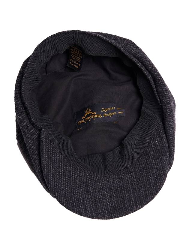 Pike Brothers 1928 Newsboy Cap Glasgow grey Fabrikpreis