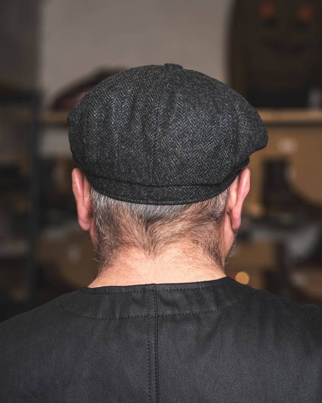 Pike Brothers 1928 Newsboy Cap Glasgow grey Fabrikpreis