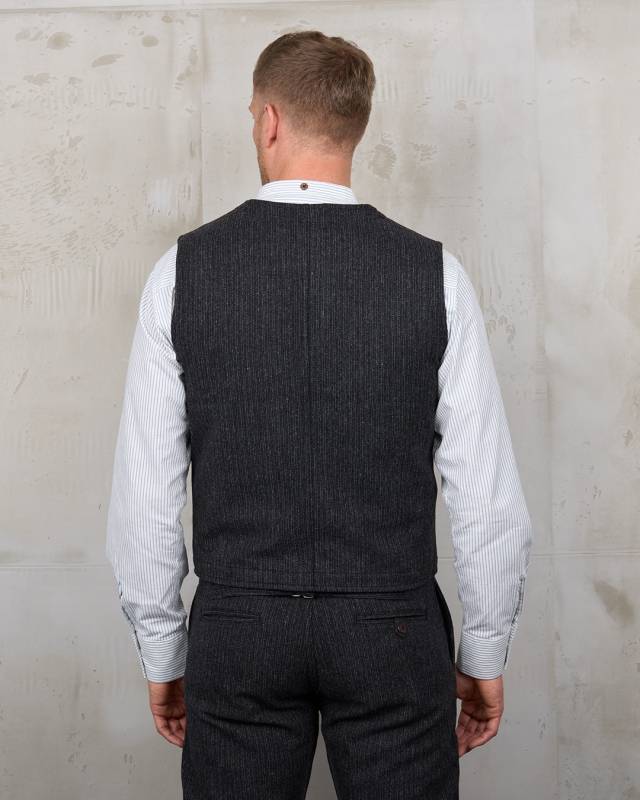 Pike Brothers 1937 Roamer Vest Glasgow Grey Rabatt