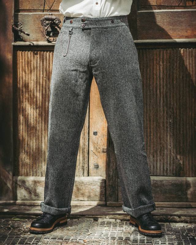 Pike Brothers 1905 Hauler Pant Dundee grey Cyber Monday