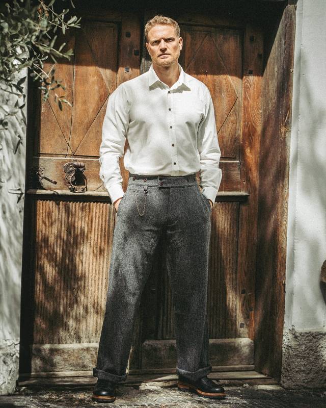 Pike Brothers 1905 Hauler Pant Dundee grey Cyber Monday