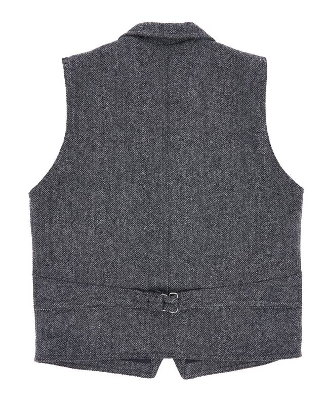 Pike Brothers 1908 Calico Vest Dundee grey Osterangebot
