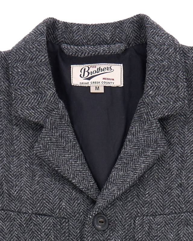 Pike Brothers 1908 Calico Vest Dundee grey Osterangebot