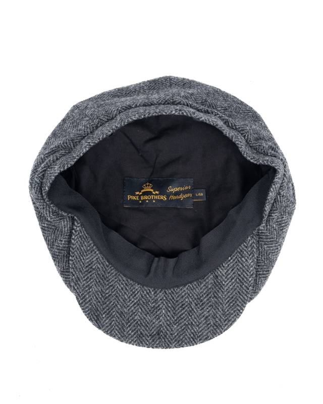Pike Brothers 1928 Newsboy Cap Dundee grey Vatertagsangebot