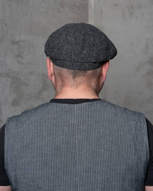 Pike Brothers 1928 Newsboy Cap Dundee grey Vatertagsangebot