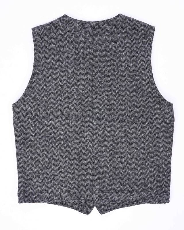 Pike Brothers 1937 Roamer Vest Dundee Grey Valentinstagsangebot