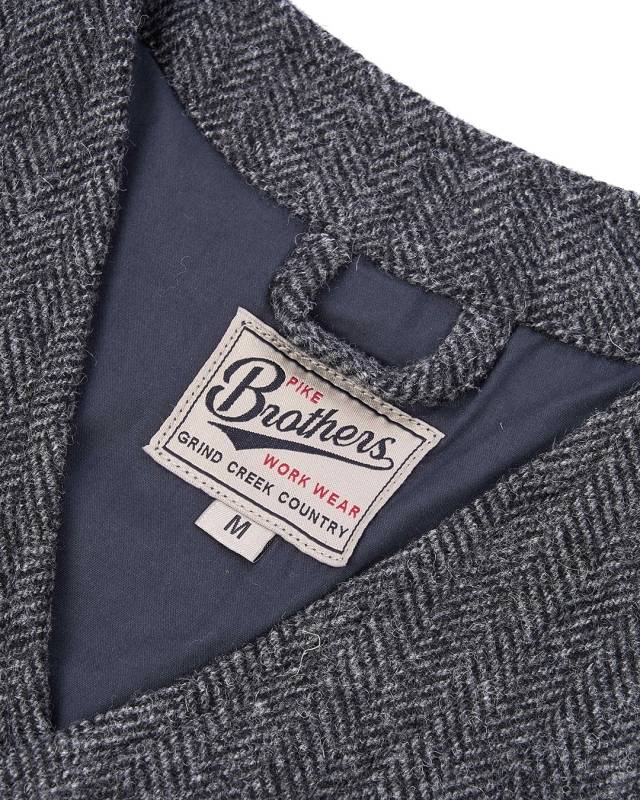 Pike Brothers 1937 Roamer Vest Dundee Grey Valentinstagsangebot