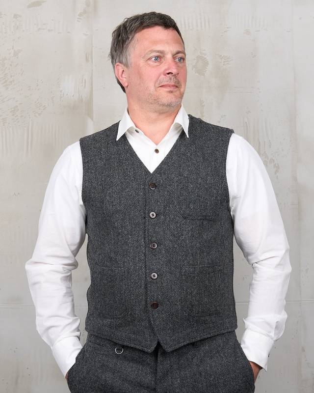 Pike Brothers 1937 Roamer Vest Dundee Grey Valentinstagsangebot