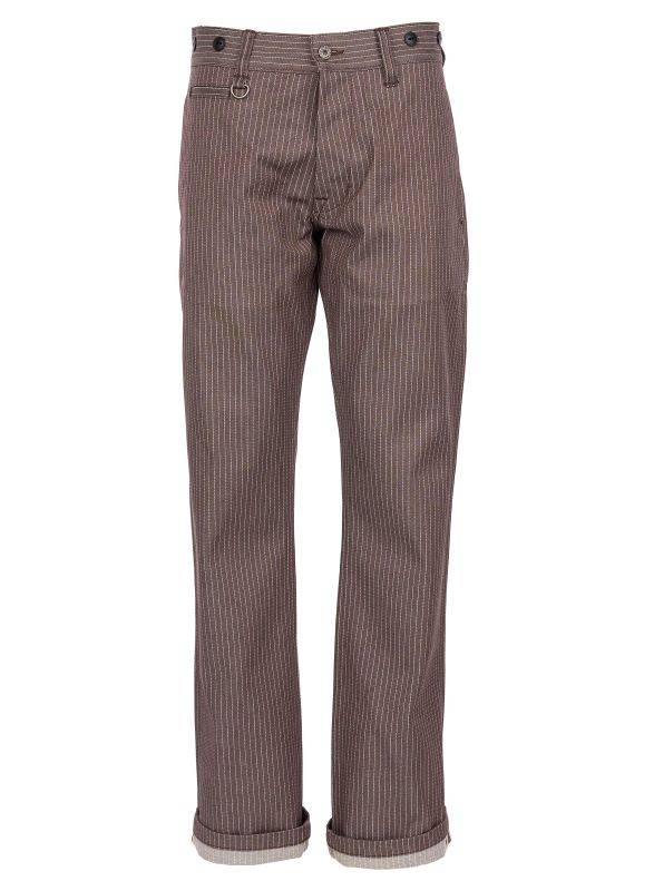 Pike Brothers 1942 Hunting Pant brown wabash Heißer Verkauf