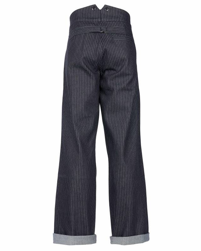 Pike Brothers 1905 Hauler Pant blue wabash Top Angebot