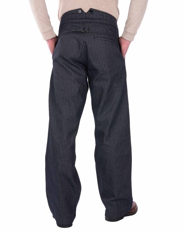 Pike Brothers 1905 Hauler Pant blue wabash Top Angebot