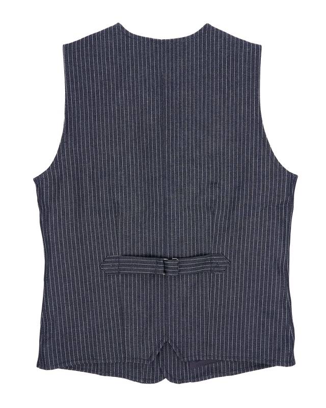 Pike Brothers 1905 Hauler Vest blue wabash Neueste Mode