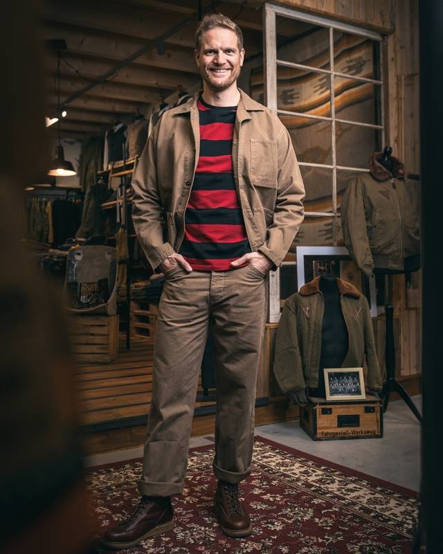 Pike Brothers 1941 Utility Trousers Tarawa Große Rabatte