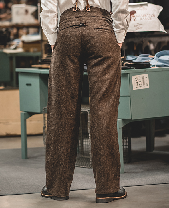 Pike Brothers 1905 Hauler Pant Upland brown Neuheiten