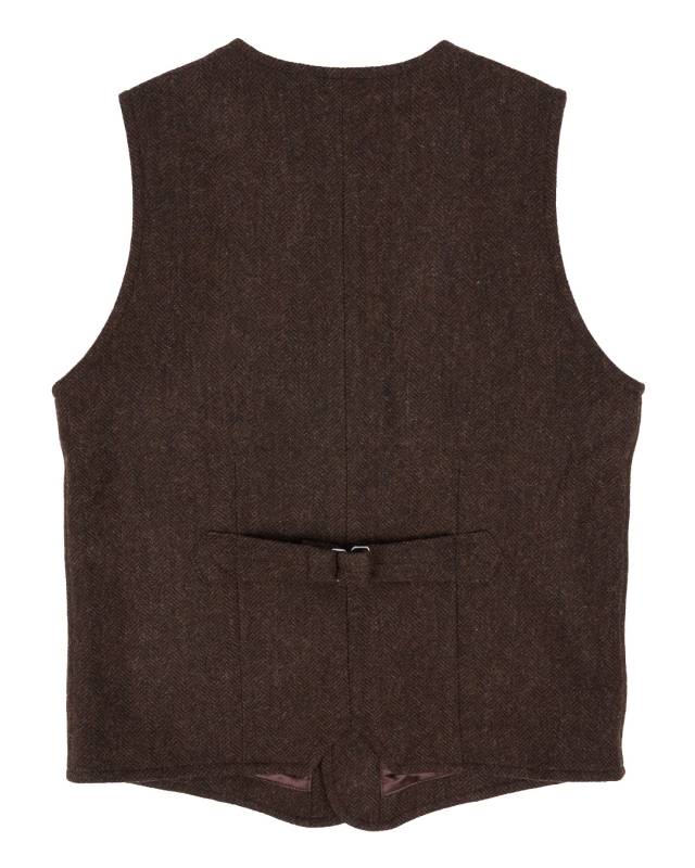 Pike Brothers 1905 Hauler Vest Upland brown Bestseller