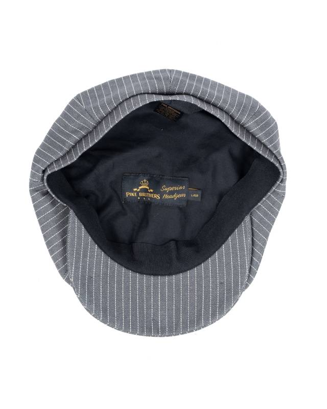 Pike Brothers 1928 Newsboy Cap grey wabash Kauf eins, bekomm eins gratis