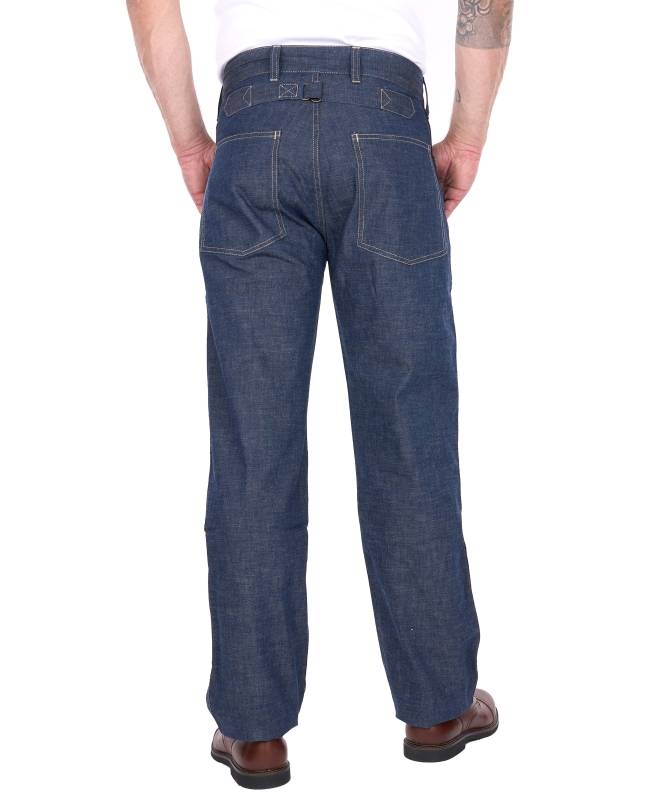 Pike Brothers 1940 Army Denim Trousers indigo Wochenangebot