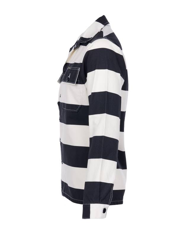Pike Brothers 1962 OG-107 Shirt Alcatraz white JETZT KAUFEN