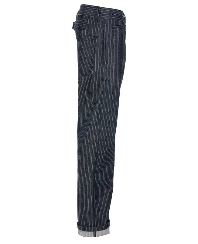 Pike Brothers 1942 Hunting Pant blue wabash Bis zu 60% Rabatt