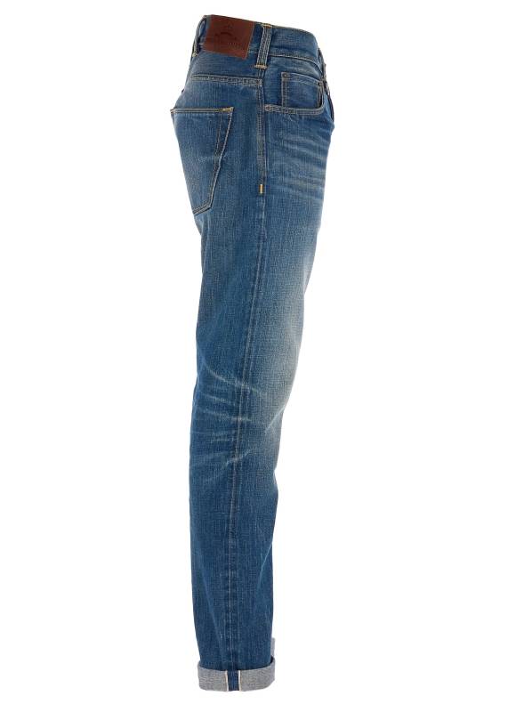Pike Brothers 1958 Roamer Pant 15oz indigo 106 rinse Nur für heute