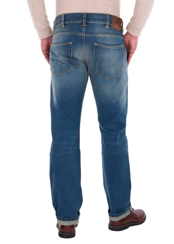 Pike Brothers 1958 Roamer Pant 15oz indigo 106 rinse Nur für heute