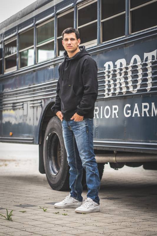 Pike Brothers 1958 Roamer Pant 15oz indigo 106 rinse Nur für heute