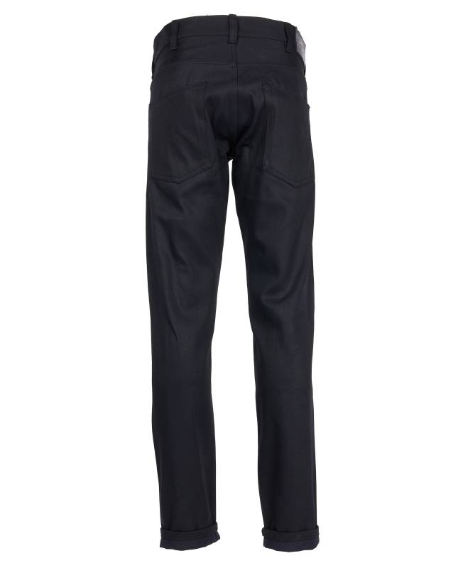 Pike Brothers 1963 Roamer Pant 13oz pitch black Sonderangebot der Fabrik